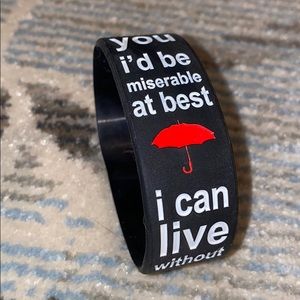 ❤️🎈Mayday Parade bracelet🎈❤️